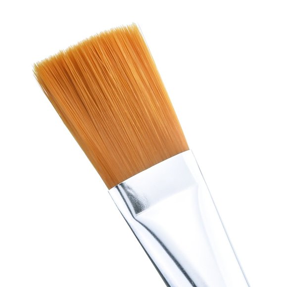 Facial Mask Brush Makeup Brushes Cosmetic Tools with‎ Clear Plastic Handle - Picture 2 of 16